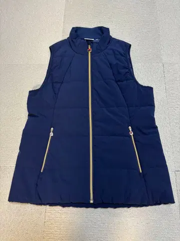 FILA 테니스 네이비 다운 베스트