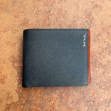 Paul Smith 접이식 지갑 네이비