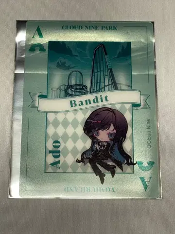 Ado 클라우드 나인 파크 클리어 카드 요미우리랜드