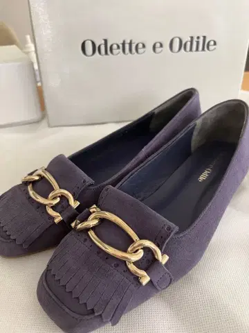 Odette e Odile 퍼플 로퍼