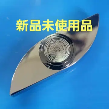 새상품 피젯 토이 EDC 핸드 스피너 메제드의 눈 스피너 실버