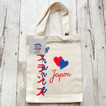 오사카 간사이 만국박람회 프랑스 파빌리온 토트백