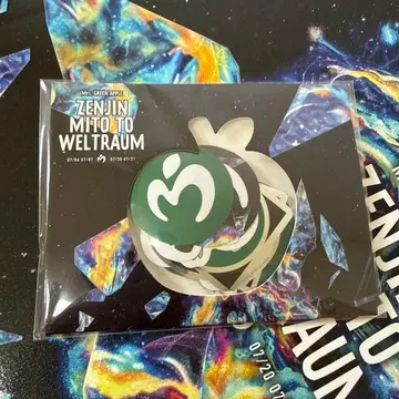 ZENJIN MITO TO WELTRAUM 스티커