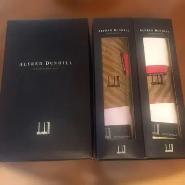 오늘만, 가격 인하 미개봉 새상품 dunhill 와이셔츠 원단 2벌분