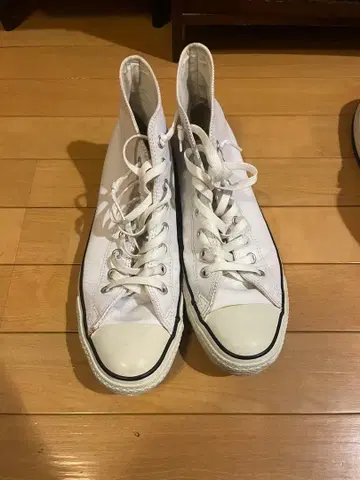 Converse All Star 하이컷 스니커즈 화이트
