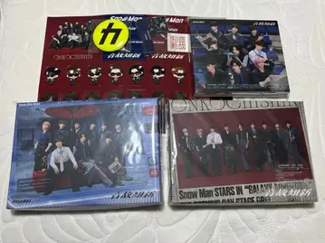 온고지신 SnowMan 3형태 특전 포함