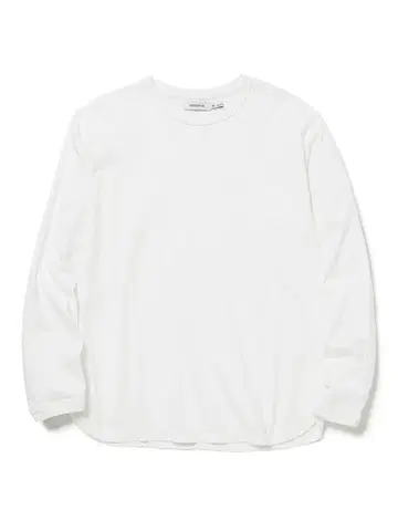 DWELLER L/S TEE COTTON JERSEY OVERDYED