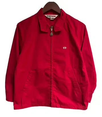 80s 맥그리거 드리즐러 자켓 스윙탑 M 빨간색