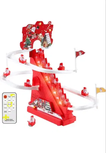 움직이는 트럭 산타