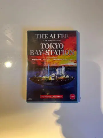THE ALFEE TOKYO BAY-STATION DVD