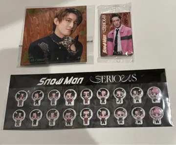 Snow Man SERIOUS 혜택 3가지