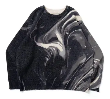 BLESSU 니트 블랙