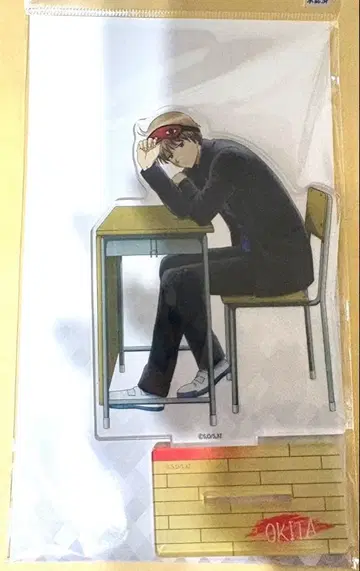 은혼 AGF 긴파치 선생님 아크릴 스탠드 오키타 소고