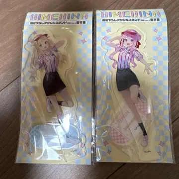 HIMEHINA 아크릴 스탠드 2개 세트