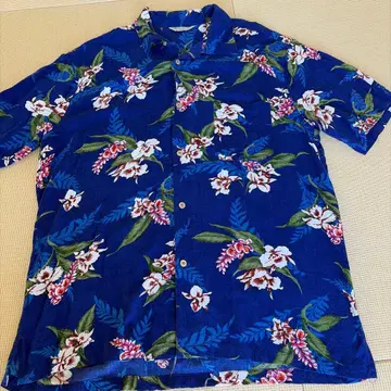 알로하 셔츠 4L 사이즈 빅 사이즈!