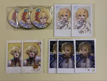 니지산지 우즈키 코우 폴라로이드 캔뱃지