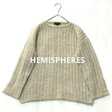 에미스페르 HEMISPHERES 스웨터 니트 울 모헤어 혼방