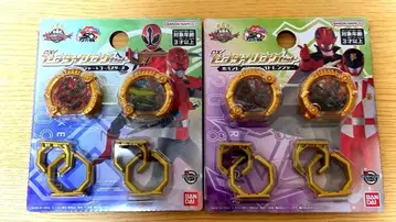 DX 센타이 링 세트 신켄저 루팡 레인저 센타이 링