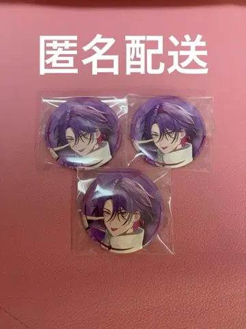 와타라이 히바리 파자마 파티 캔뱃지 3개