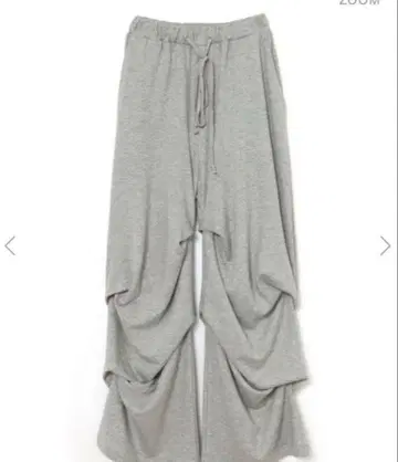tuck sweat pants