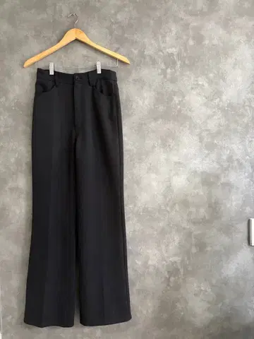 CLANE 클라네 새상품급 BASIC PANTS 센터 프레스