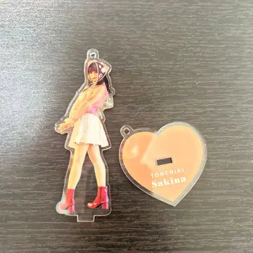 Femme Fatale 돈치키 사키나 안면 sleeping 아크릴 스탠드