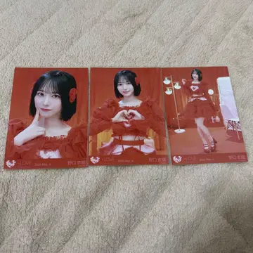 =LOVE 이코러브 노구치 이오리 브로마이드 특별히 가창 의상 컴프 2