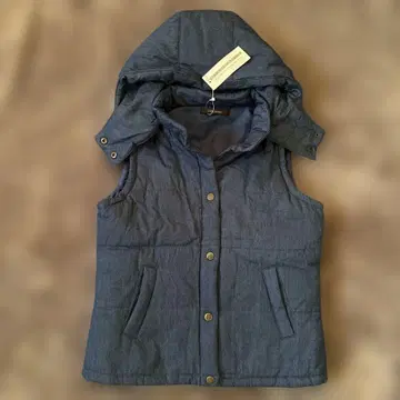 Ciao Panic 미사용 새상품 다운 베스트 프리 사이즈