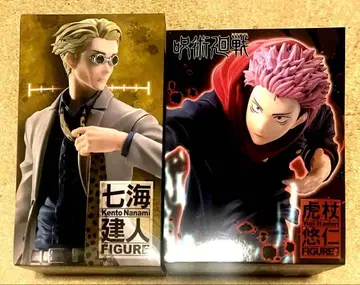 주술회전 나나미 켄토 & 이타도리 유우지 피규어 : 2체 세트