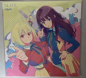 리코리스 리코일 혜택 메가 재킷 ClariS ALIVE Amazon