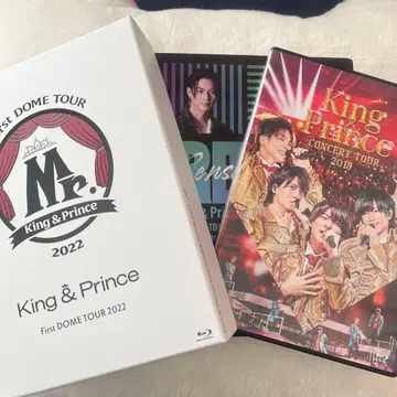 King & Prince DVD 세트 2022 2019