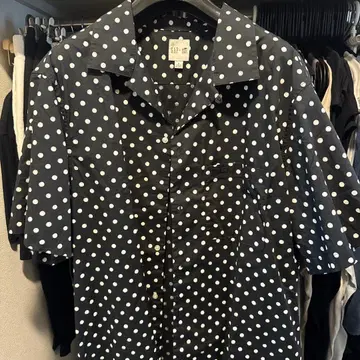 GAP x BKC 도트 무늬 반팔 셔츠 XL