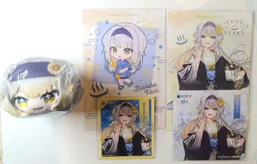 시오리바 루리 극락탕 코로콧토 엽서 니지산지