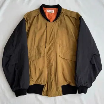 TOYOTA 도요타 MA-1 메카닉 점퍼 블루종