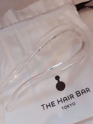 콜레트 마루프 헤어핀 클리어