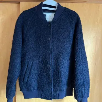 BEAUTY&YOUTH 네이비 점퍼