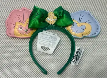 WDW EPCOT 원더랜드 앨리스 머리띠 해외 디즈니