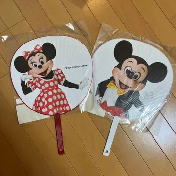 도쿄 디즈니 리조트 미키 미니 부채 세트