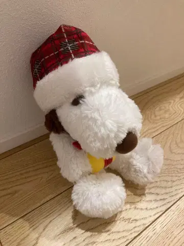 유니버셜 스누피 봉제 인형 크리스마스 2017