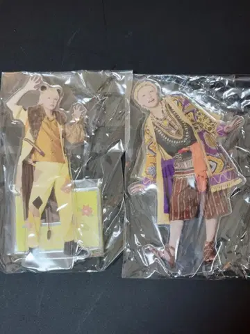 낱개 판매 가능 팬더 드래곤 요타 아크릴 스탠드 2개 세트