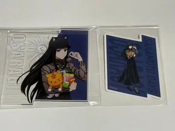 사카모토 데이즈 난자타운 아크릴 코스터 대불 스티커