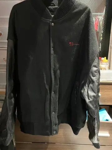 Burk's Bay 3XL 블랙 자켓