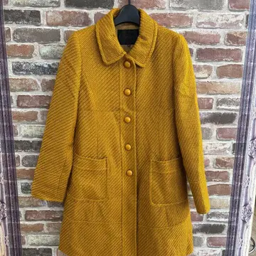 언타이틀 롱 코트 여성용 아우터