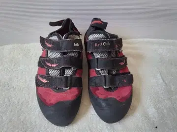 Red Chili hiki 클라이밍 신발 빨간색/블랙