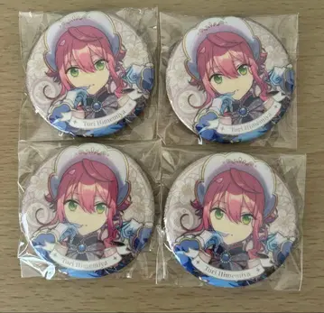 앙스타 중국 캔뱃지 히메미야 토리 꽃의 계약