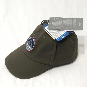 몽벨/mont-bell/캡/코튼 캡/M 사이즈/카키