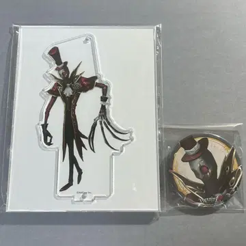 제5인격 진수 메모리얼 아크릴 스탠드 키링 & 캔뱃지 리퍼