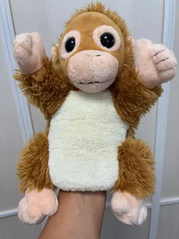 퍼펫 원숭이 봉제 인형
