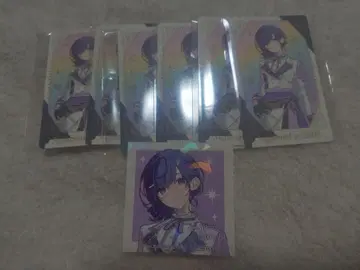 프로세카 감사제 그리팅 카드 스티커 아사히나 마후유