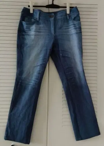 데님풍 캐주얼 팬츠 42 사이즈 피노레 새상품급